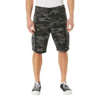 Rothco Vintage Camo Paratrooper Cargo Shorts 1
