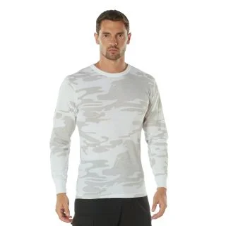 Rothco Long Sleeve Color Camo T-Shirt 1