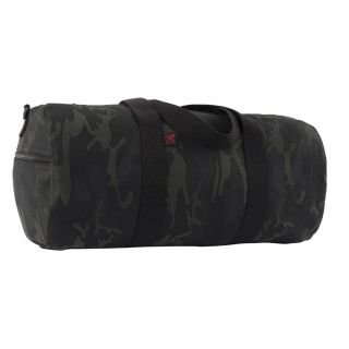Rothco Midnight Camo Canvas Shoulder Duffle Bag