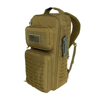 Rothco Tactical Single Sling Pack With Laser Cut MOLLE 1