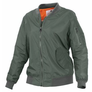 Rothco Womens Lightweight MA-1 Flight Jacket 1