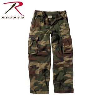 Rothco Kids Vintage Paratrooper Fatigue Pants 1