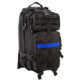 Rothco Thin Blue Line Medium Transport Pack