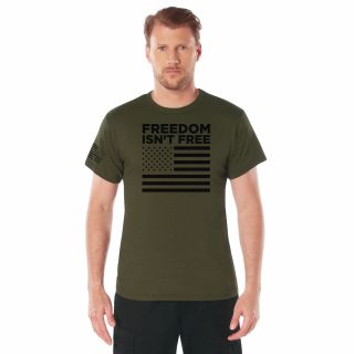 Rothco Freedom Isn T Free Flag T Shirt