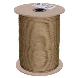 Rothco Nylon Paracord 550lb 1000 Foot Spool