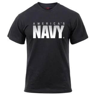 Rothco Athletic Fit America's Navy T-Shirt 1