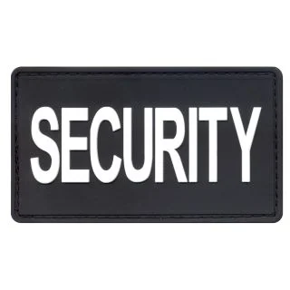Rothco PVC Security Patch w/ Hook Back