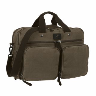 Rothco Canvas Briefcase Backpack
