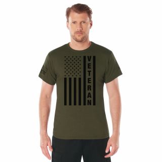 Rothco Veteran Flag T-Shirt