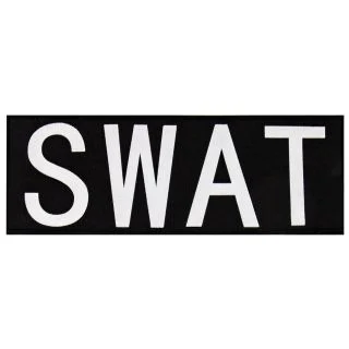 Rothco SWAT Patch With Hook Back 1