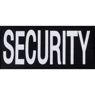 Rothco Security Patch With Hook Back