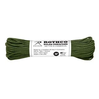 Rothco Nylon Paracord Type III 550 LB 1