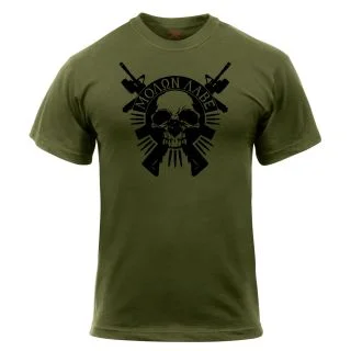 Rothco Molon Labe Skull T-Shirt 1