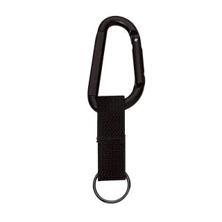 Rothco Jumbo 80MM Carabiner With Web Strap Key Ring