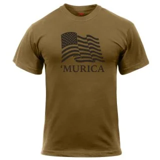 Rothco 'Murica US Flag T-Shirt 1