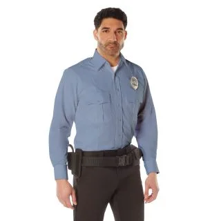 Rothco Long Sleeve Uniform Shirt 1