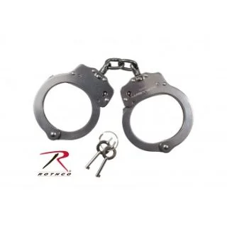 Rothco NIJ Approved Stainless Steel Handcuffs