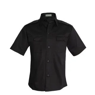 Rothco Short Sleeve Tactical Shirt - Black