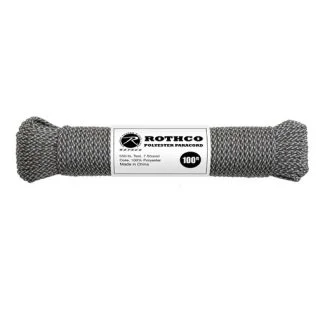 Rothco 550lb Type III Camo Polyester Paracord