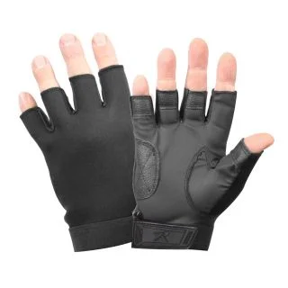 Rothco Fingerless Stretch Fabric Duty Gloves