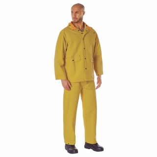Rothco Deluxe Heavyweight PVC Rainsuit