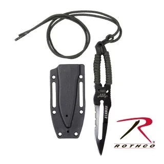 Rothco Paracord Knife With Sheath 1
