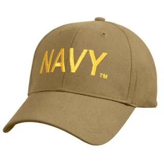 Rothco Low Profile Navy Cap - Coyote