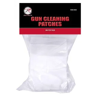 Rothco Cotton Gun Cleaning Patches