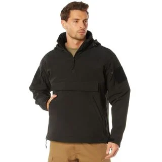 Rothco Concealed Carry Soft Shell Anorak - Black 1