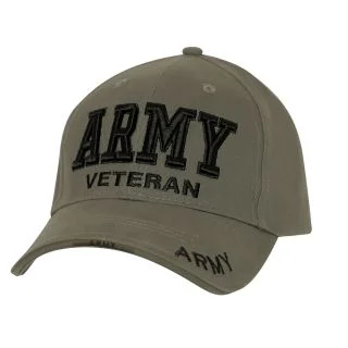 Rothco Deluxe Low Profile Army Veteran Cap