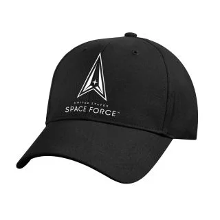 Rothco US Space Force Low Profile Cap - Black