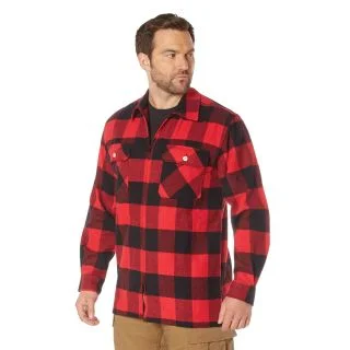 Rothco Concealed Carry Flannel Shirt 1