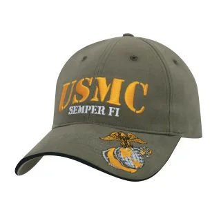 Rothco USMC Semper Fi Low Profile Cap