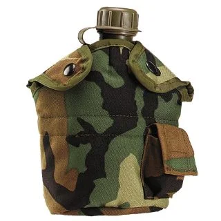 Rothco G.I. Type Enhanced Nylon 1qt. Canteen Cover