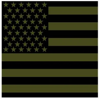 Rothco Subdued US Flag Bandana 1