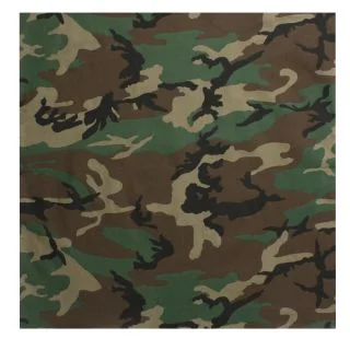 Rothco Classic Camo Bandana 1