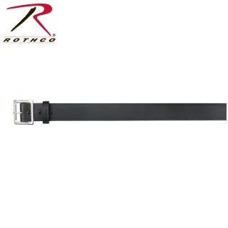 Rothco Black Genuine Cowhide Garrison Belt