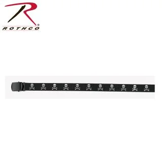 Rothco Jolly Roger Web Belt