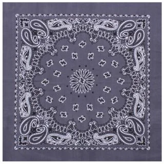 Rothco Trainmen Paisley Bandana – Extra-Large - 27” X 27" 1