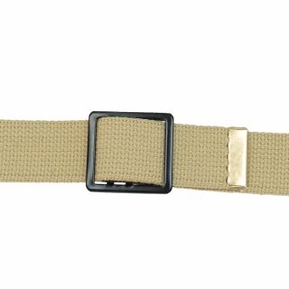 Rothco Black Open Face Web Belt Buckle