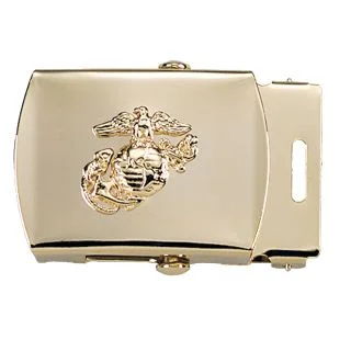 Rothco Web Belt Buckles With USMC Emblem 1
