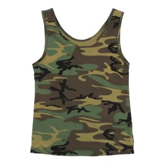 Rothco Womens Camo Stretch Tank Top