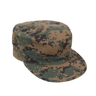 Rothco Adjustable Camo Fatigue Cap 1