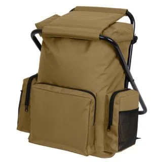 Rothco Backpack and Stool Combo Pack