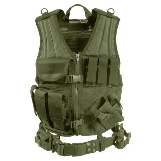 Rothco Cross Draw MOLLE Tactical Vest