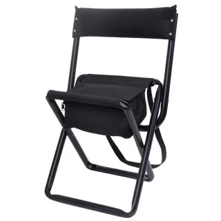 Rothco Deluxe Folding Stool With Pouch 1