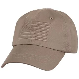 Rothco Tactical Operator Cap With US Flag