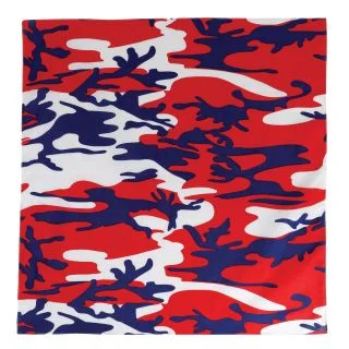 Rothco Colored Camo Bandana 1