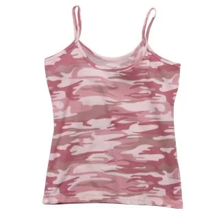 Rothco Baby Pink Camo "Booty Camp" Booty Shorts & Tank Top