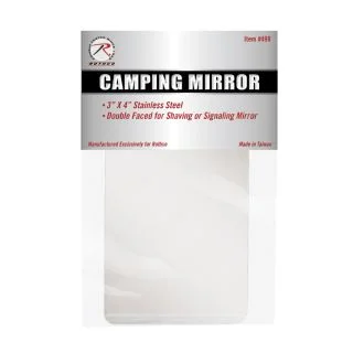 Rothco Camper's Survivor Mirror
